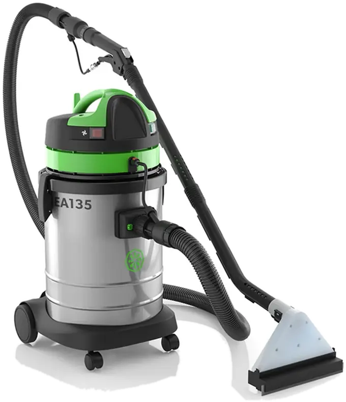 Extratora IPC EA135 em inox para carpetes e estofados, disponível para locação