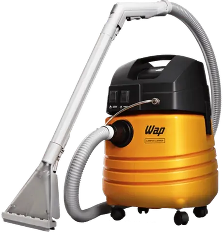 Extratora WAP Carpet Cleaner para carpetes e estofados, disponível para locação