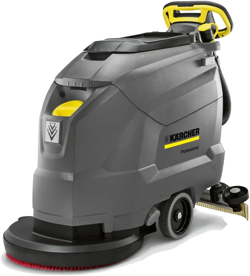 Lavadora de piso Kärcher BD 50/50 C disponível para locação